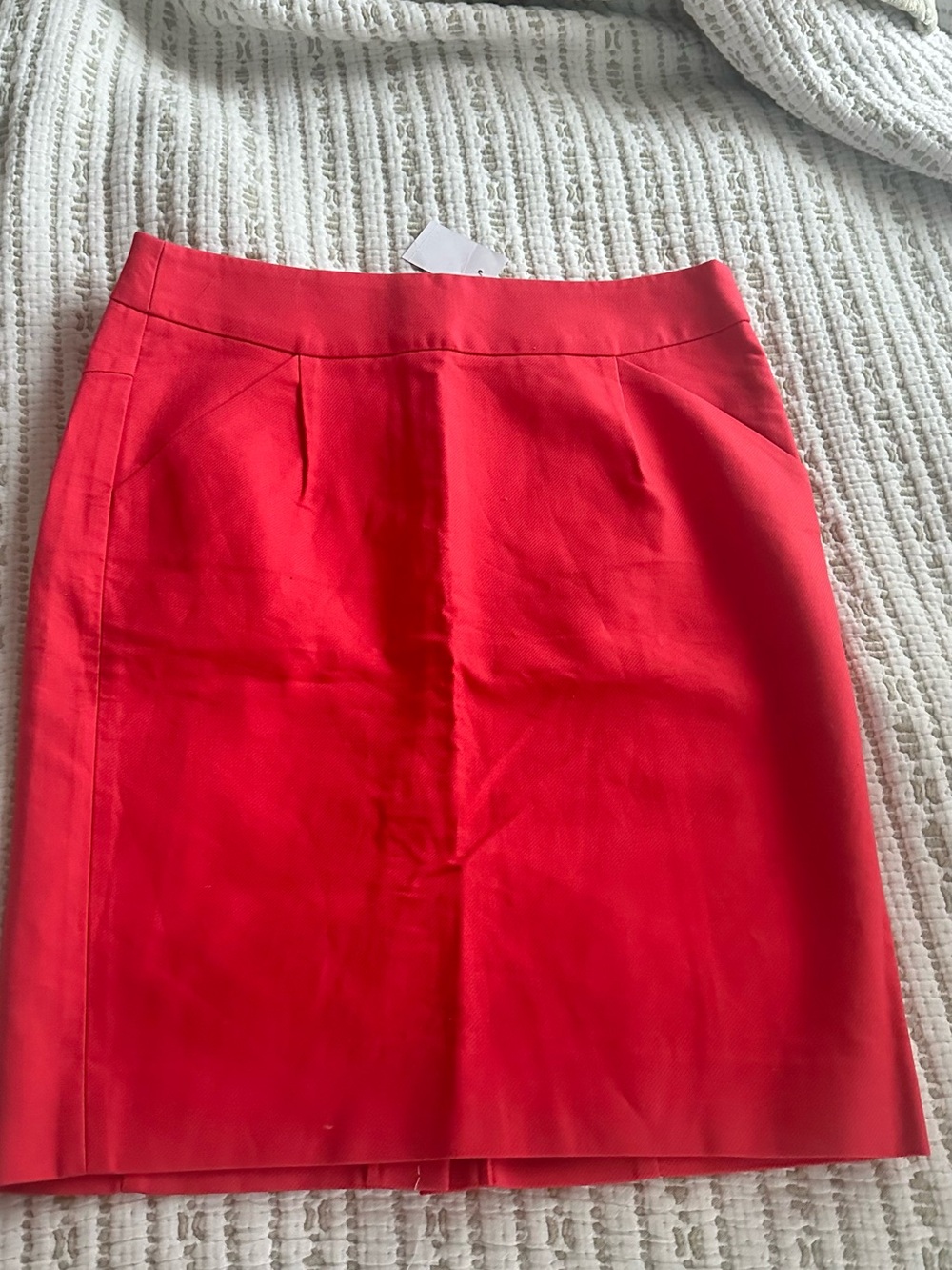 J. Crew Factory Women’s Pencil skirt in Coral